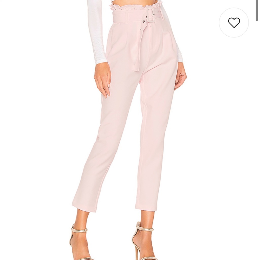 Revolve Lovers + Friends Pink Pants